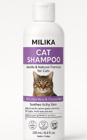 Milika Cat Shampoo